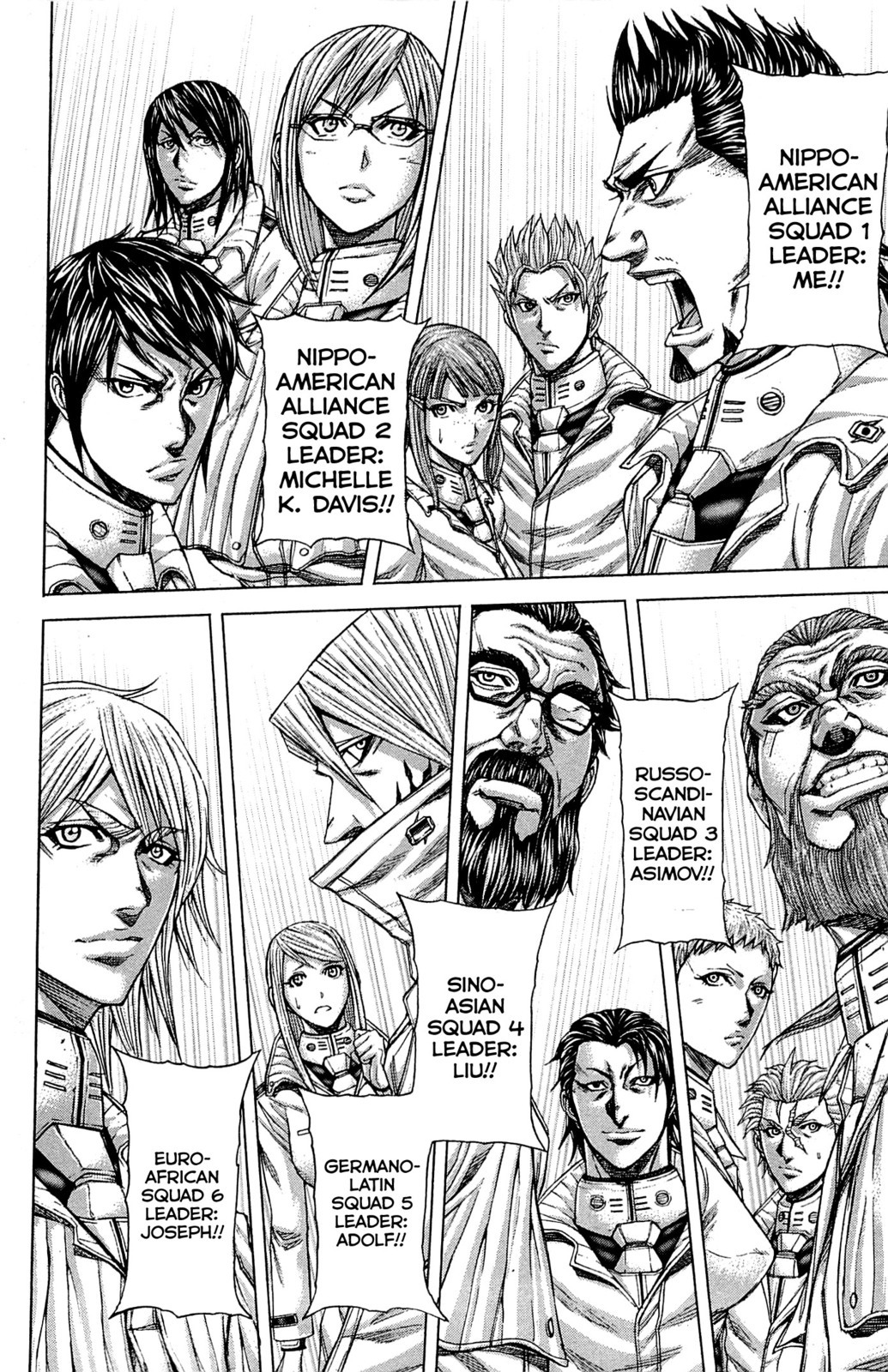 Terra Formars, Chapter 11 image 02